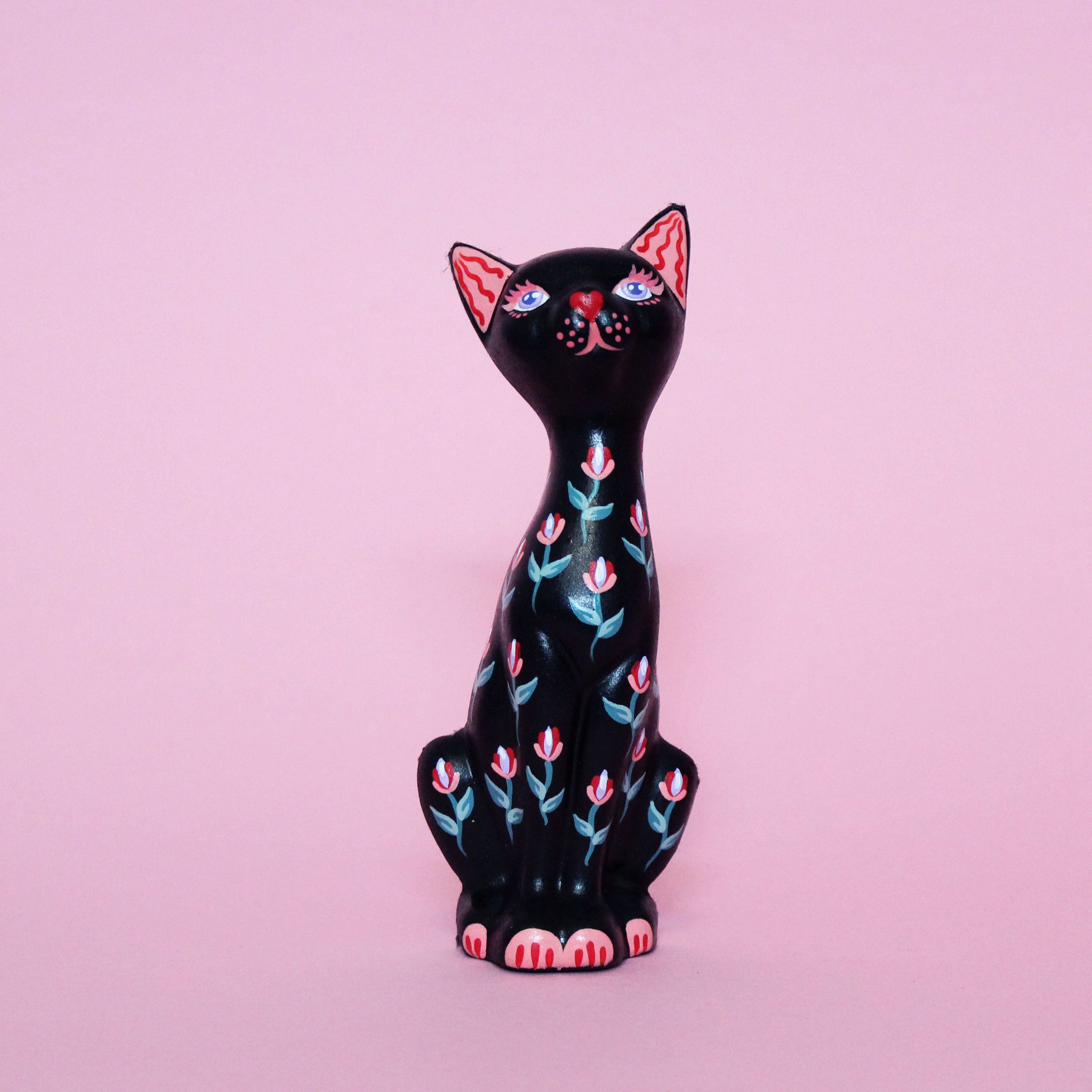 Kitschy Kitten Wall Hanging