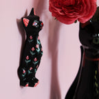 Kitschy Kitten Wall Hanging