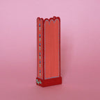 Pink Miniature Painted Shelf