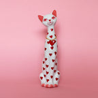 MADE TO ORDER Abstract Kitschy Cat Wall Hanging