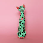 MADE TO ORDER Abstract Kitschy Cat Wall Hanging