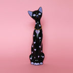 MADE TO ORDER Abstract Kitschy Cat Wall Hanging