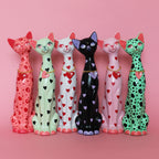 MADE TO ORDER Abstract Kitschy Cat Wall Hanging
