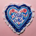 "Bite Me" Hand Painted Wall Hanging