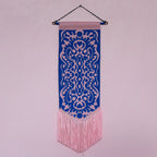 Abstract #6 Vegan Leather Pennant