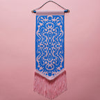 Abstract #6 Vegan Leather Pennant
