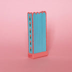 Blue Miniature Painted Shelf