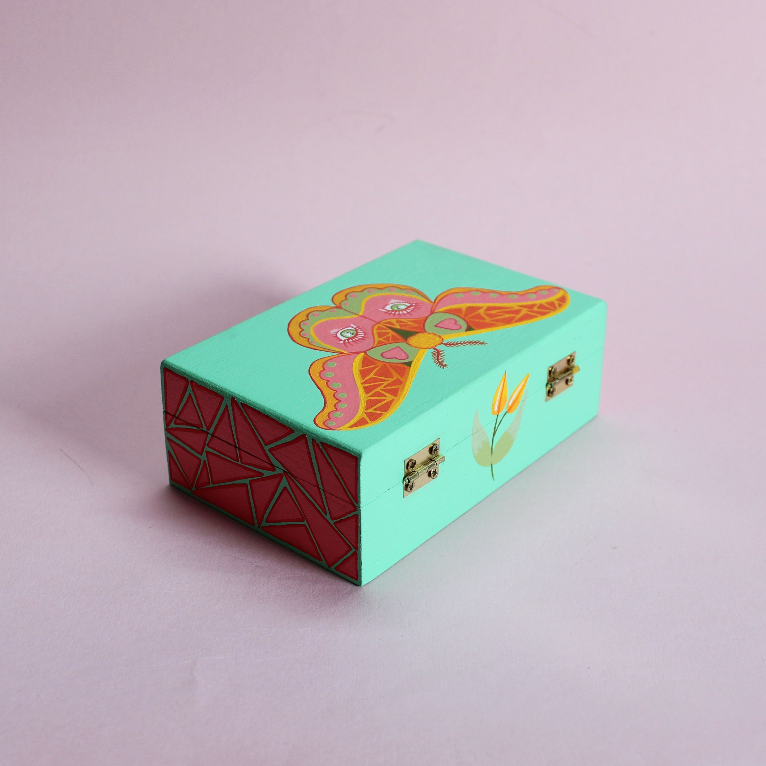 Moth Jewellery Box