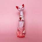 MADE TO ORDER Cloud Kitschy Cat Wall Hanging