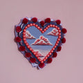 Clouds Hand Painted Wall Hanging