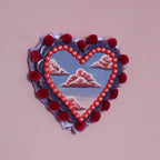 Clouds Hand Painted Wall Hanging