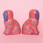 Small Kitschy Dog Pair