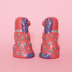 Small Kitschy Dog Pair
