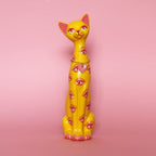 MADE TO ORDER Eyes Kitschy Cat Wall Hanging