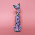 MADE TO ORDER Eyes Kitschy Cat Wall Hanging