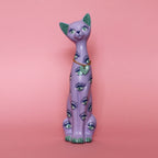 MADE TO ORDER Eyes Kitschy Cat Wall Hanging