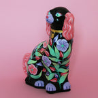 Hand Painted Staffordshire Dog Single