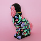 Hand Painted Staffordshire Dog Single