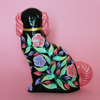 Hand Painted Staffordshire Dog Single