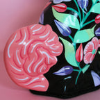 Hand Painted Staffordshire Dog Single