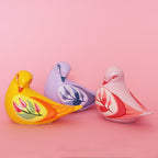 MADE TO ORDER Small Floral Pigeon