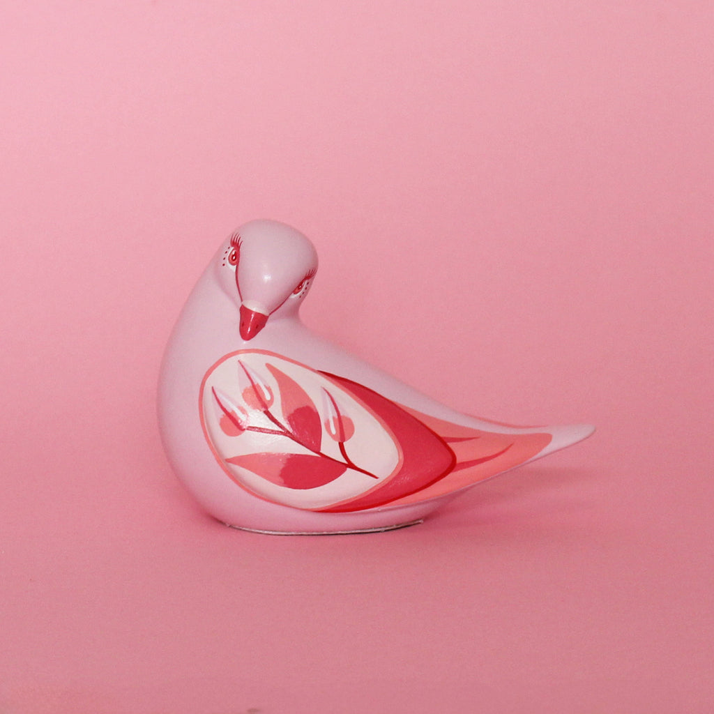 MADE TO ORDER Small Floral Pigeon