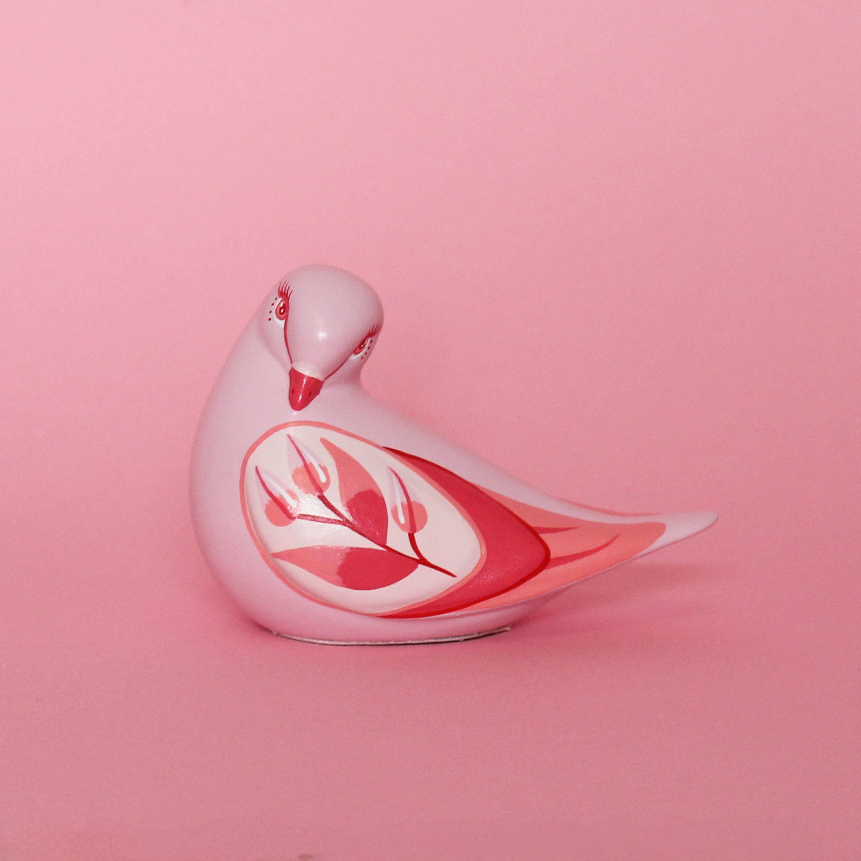 MADE TO ORDER Small Floral Pigeon