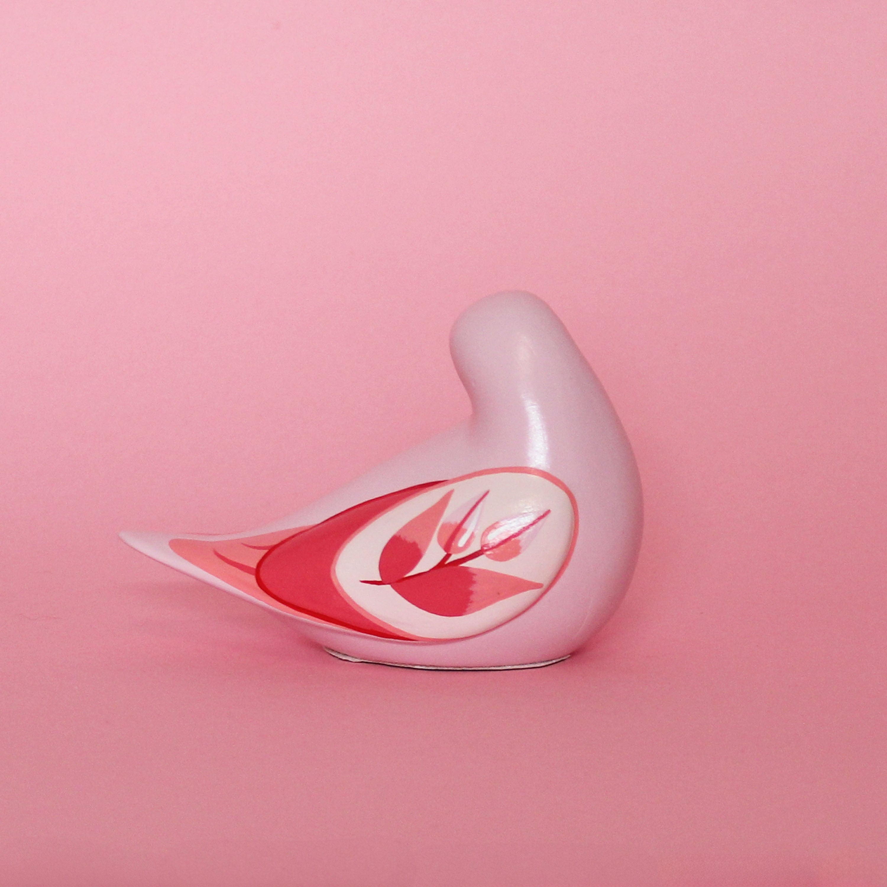 MADE TO ORDER Small Floral Pigeon