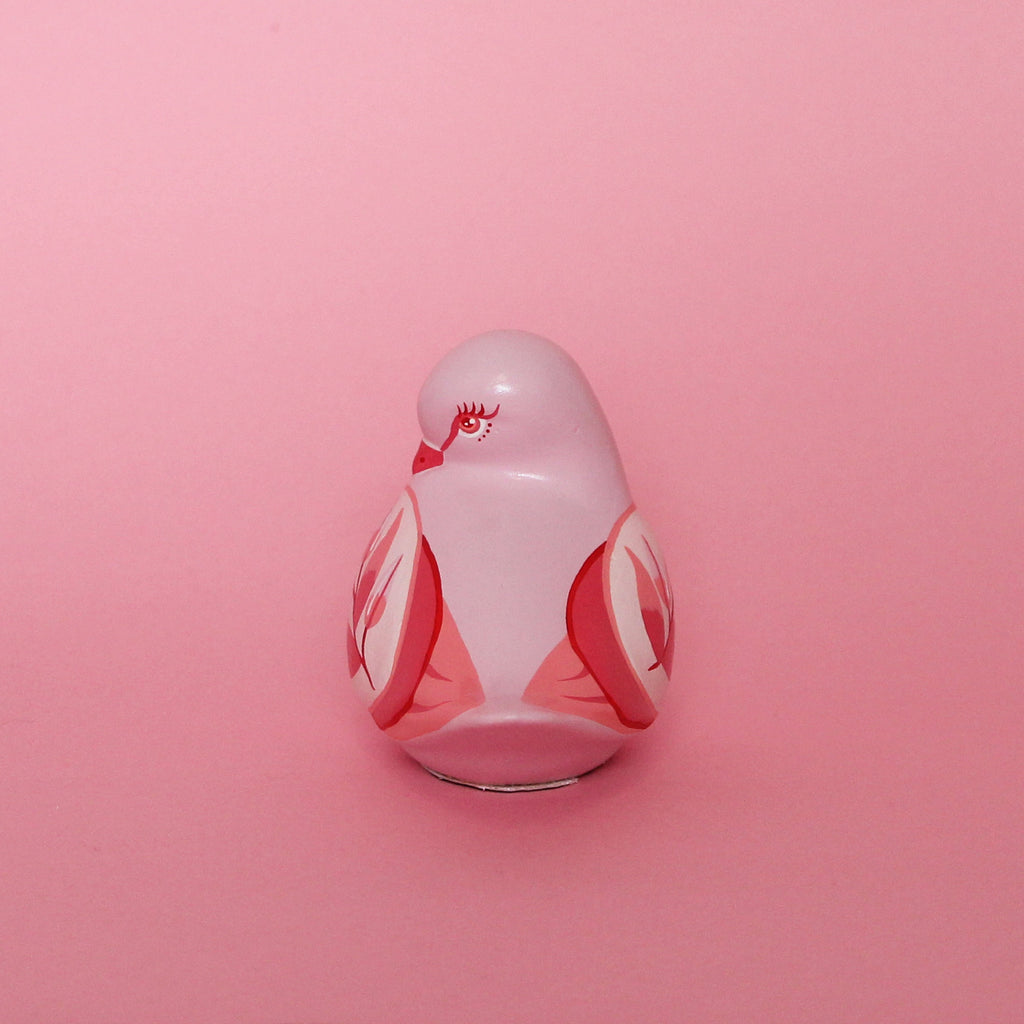 MADE TO ORDER Small Floral Pigeon
