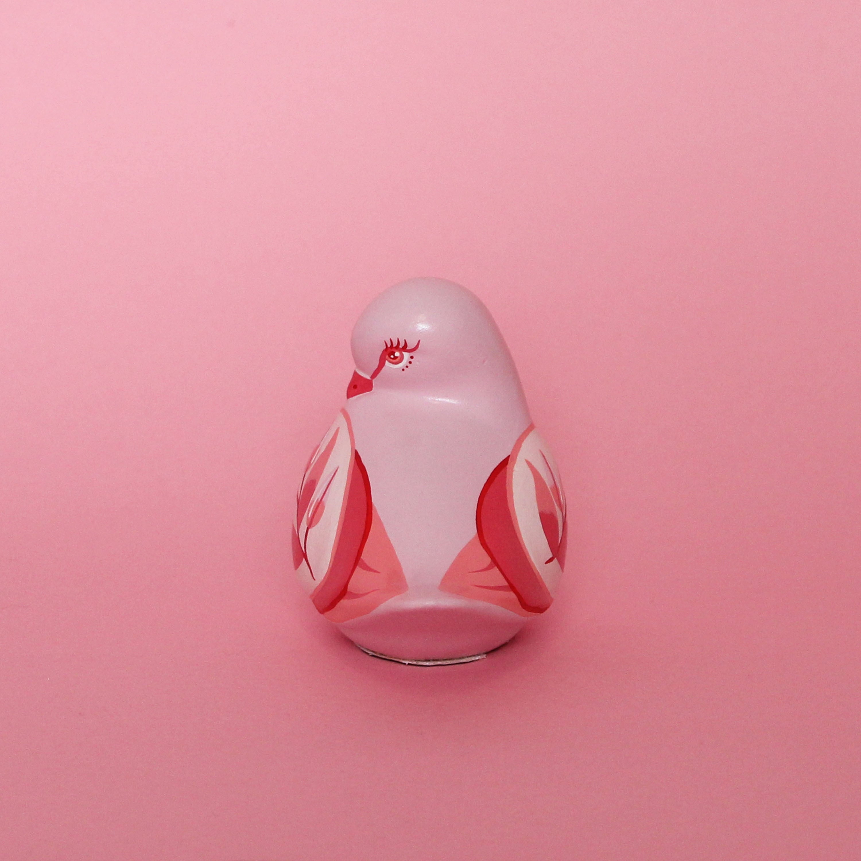 MADE TO ORDER Small Floral Pigeon