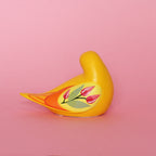 MADE TO ORDER Small Floral Pigeon