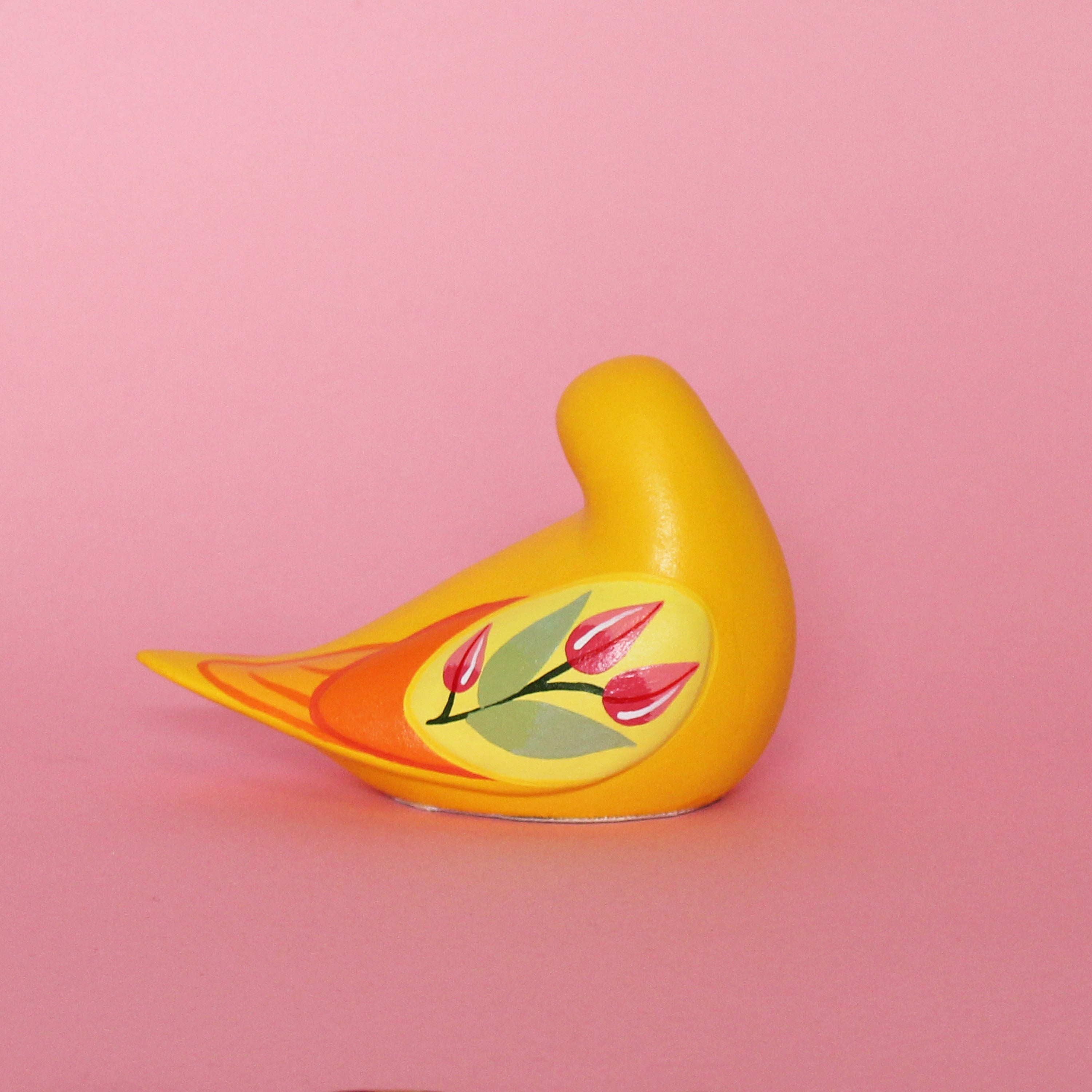 MADE TO ORDER Small Floral Pigeon