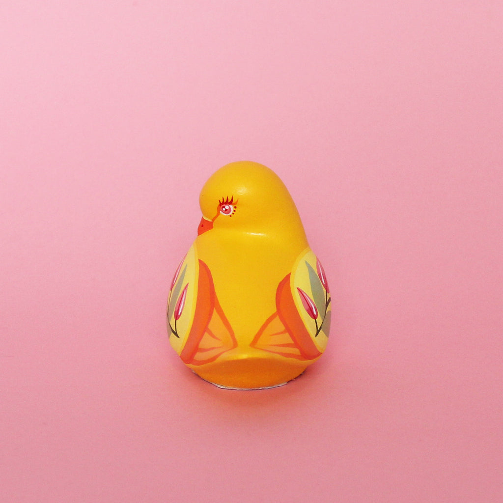 MADE TO ORDER Small Floral Pigeon