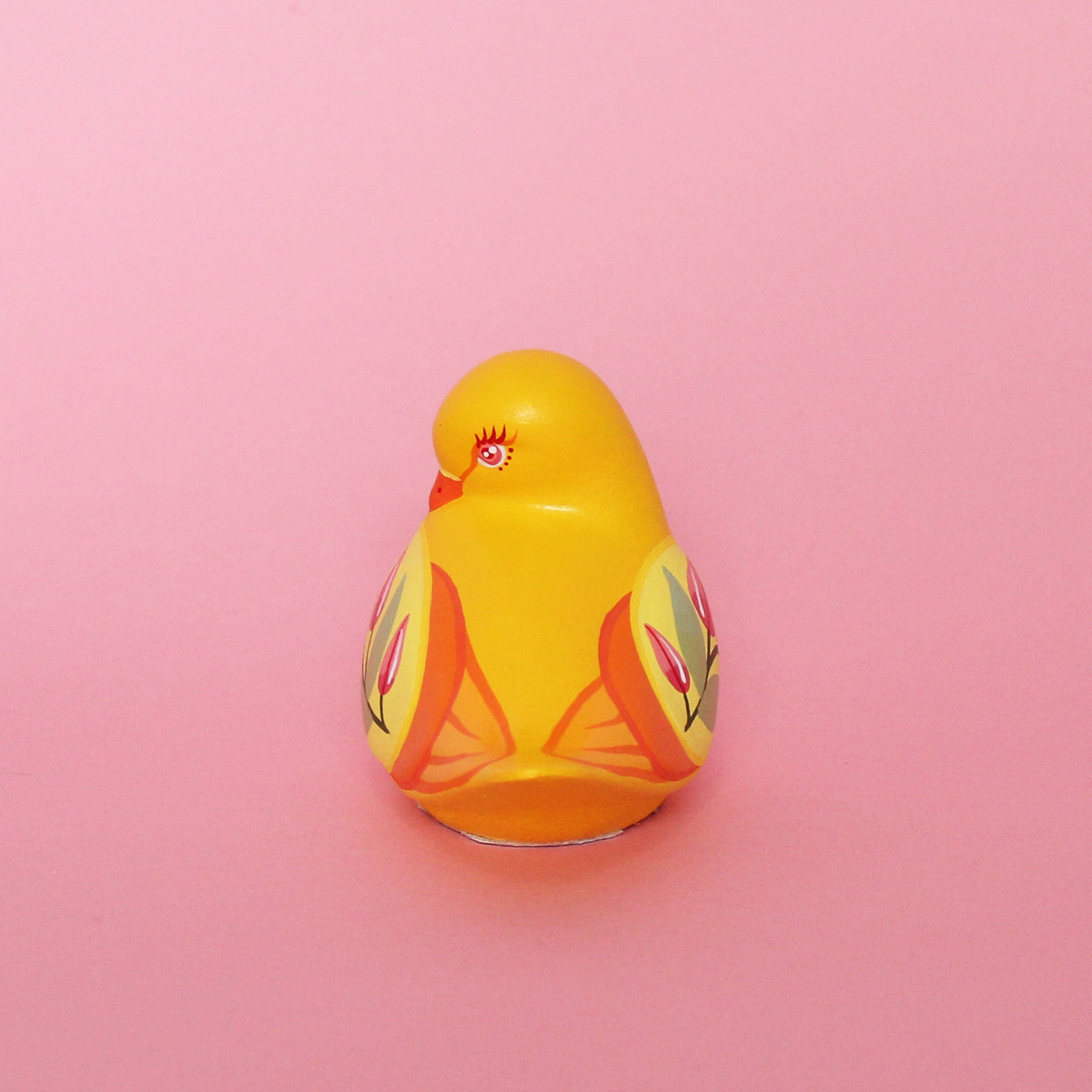 MADE TO ORDER Small Floral Pigeon