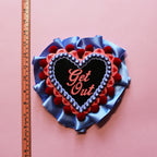 "Get Out" Hand Painted Wall Hanging