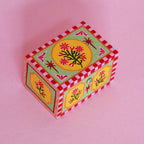 Painted Miniature Chest