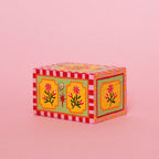 Painted Miniature Chest