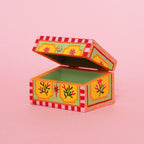 Painted Miniature Chest