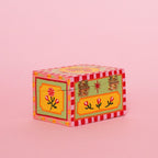 Painted Miniature Chest