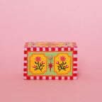 Painted Miniature Chest