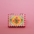 Painted Miniature Chest
