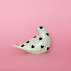 MADE TO ORDER Small Pigeon with Hearts
