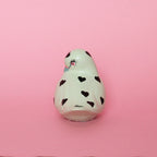 MADE TO ORDER Small Pigeon with Hearts