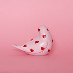 MADE TO ORDER Small Pigeon with Hearts