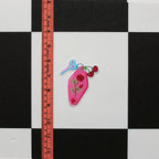 Motel Key Vinyl Sticker