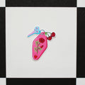 Motel Key Vinyl Sticker