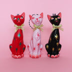 Kitschy Kitten Bauble Set of 3