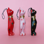 Kitschy Kitten Bauble Set of 3