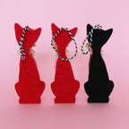 Kitschy Kitten Bauble Set of 3