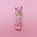 Pink Kitschy Kitten Single Bauble